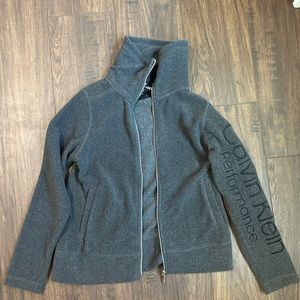 Calvin Klein performance zip up